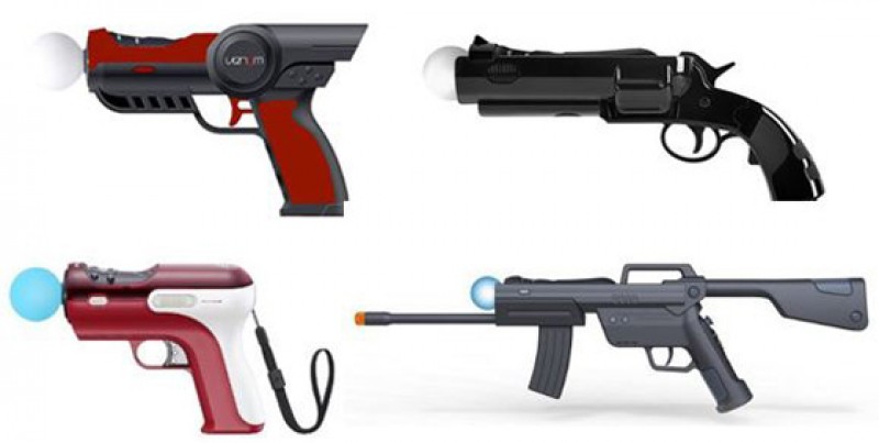 What Games Can You Play With Playstation Move Gun